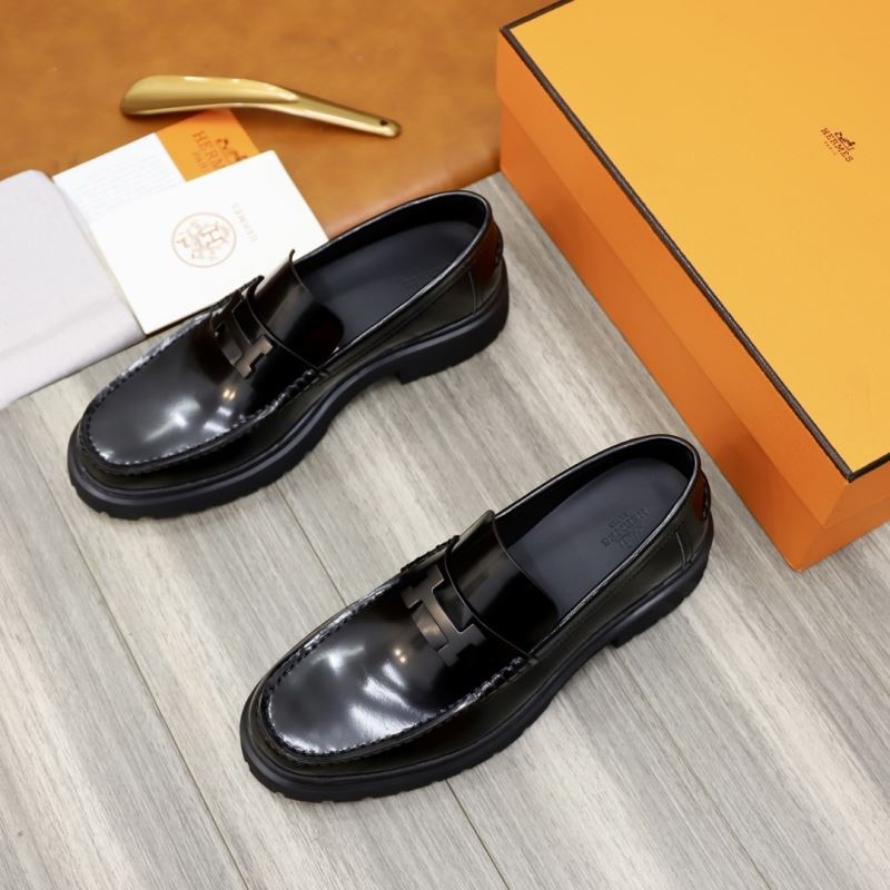 Hermes Leather Shoes